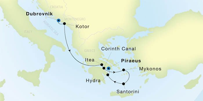Product Itinerary Image