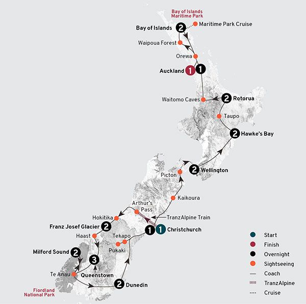 Product Itinerary Image