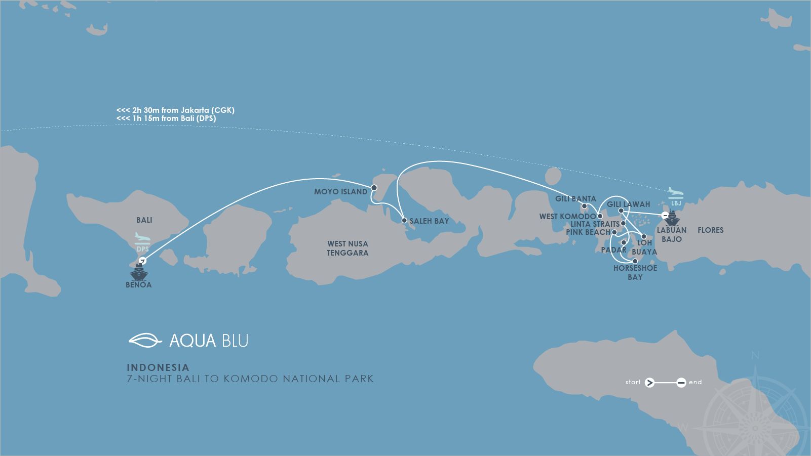 Product Itinerary Image