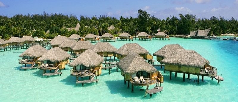 Hold your Breath Bora Bora Bungalows