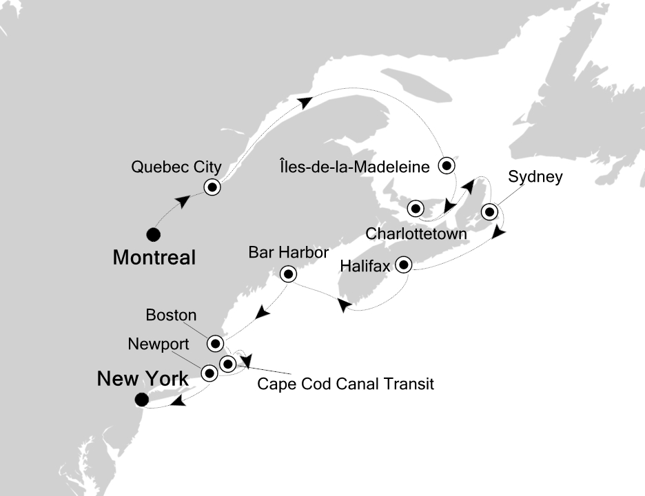 Product Itinerary Image