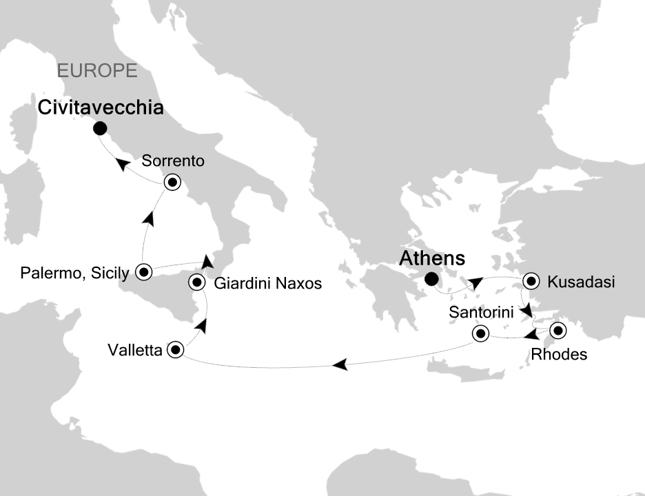 Product Itinerary Image