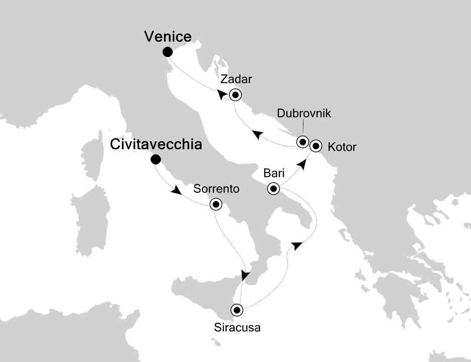 Product Itinerary Image