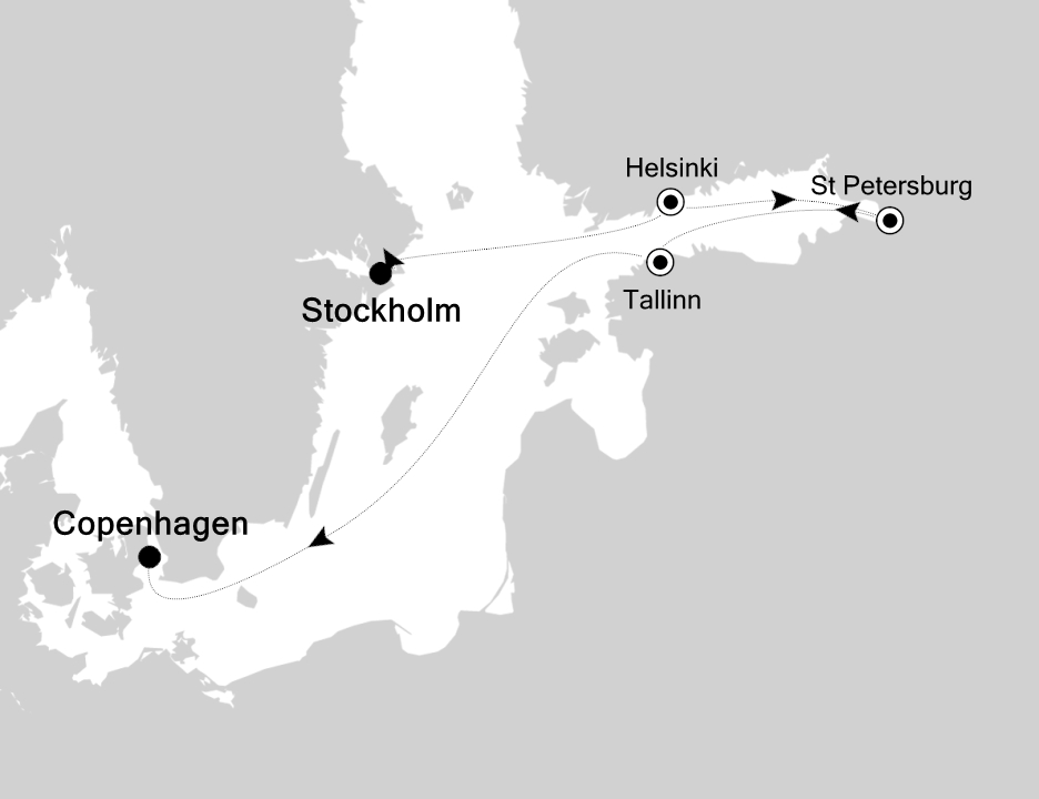 Product Itinerary Image