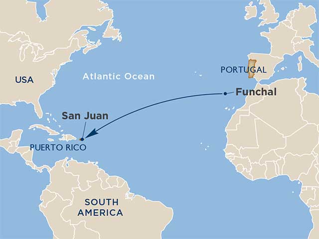 Product Itinerary Image