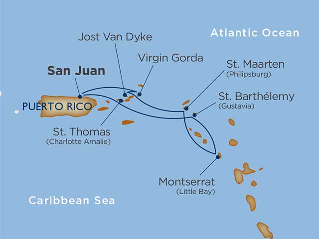 Product Itinerary Image